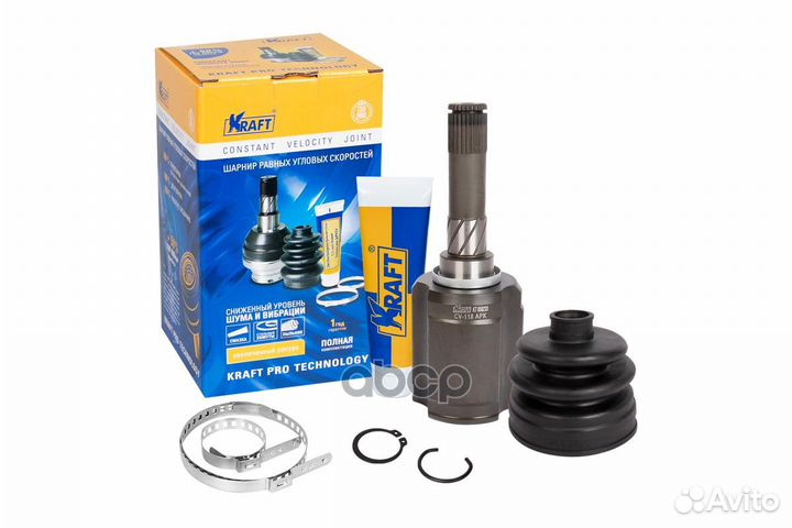 Шрус внутренний KT 059233 Kraft