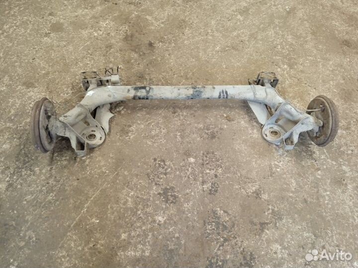 Балка задняя Skoda Octavia A4 1.6 1998