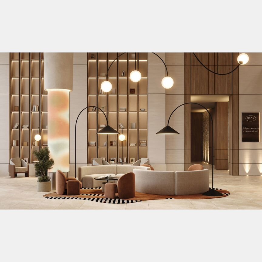 1-к. квартира, 31,8 м², 13/23 эт.