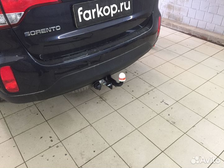 Фаркоп Трейлер для Kia Sorento 2012-2021