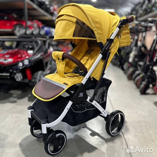 Прогулочная коляска новая