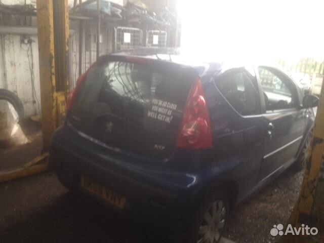 Разбор на запчасти Peugeot 107