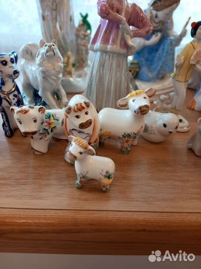 Фарфоровые статуэтки СССР, англия