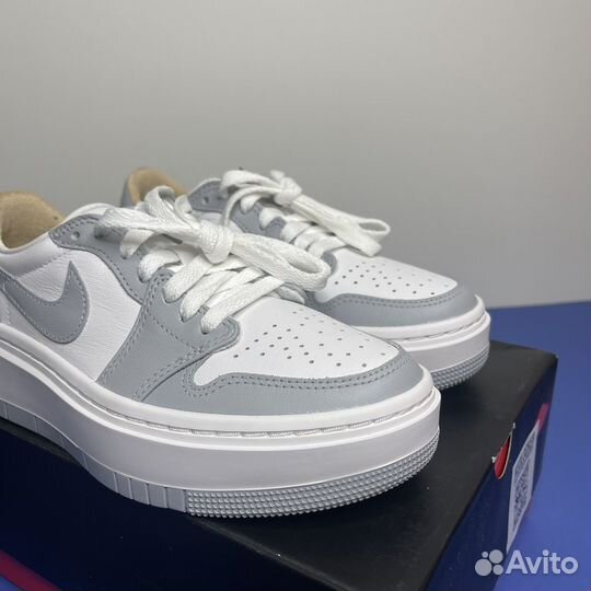 Nike Air Jordan 1 Elevate Low Wolf Grey (5.5usW)