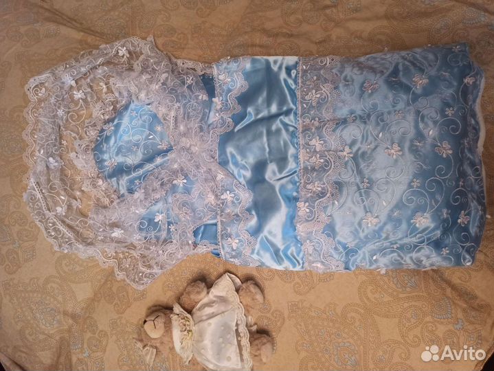 Конверт на выписку или в коляску