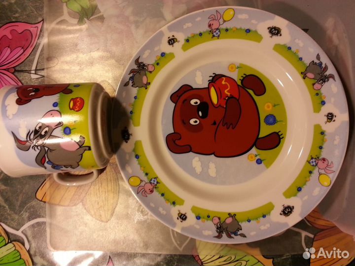 Детские наборы посуды