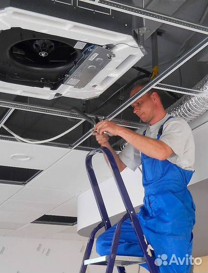 Чистка кондиционеров,ремонт сплит систем,заправка