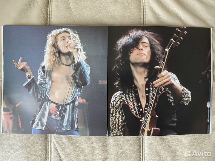 Led Zeppelin 4 CD box set