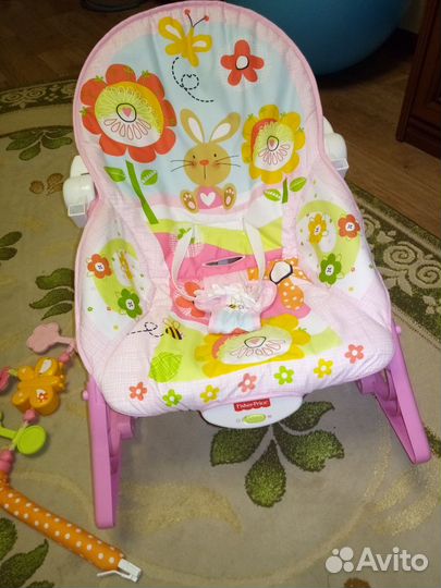 Шезлонг-качалка