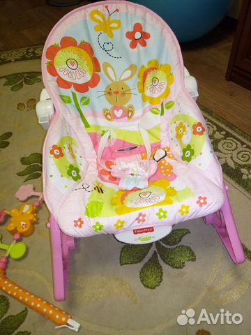 Шезлонг-качалка