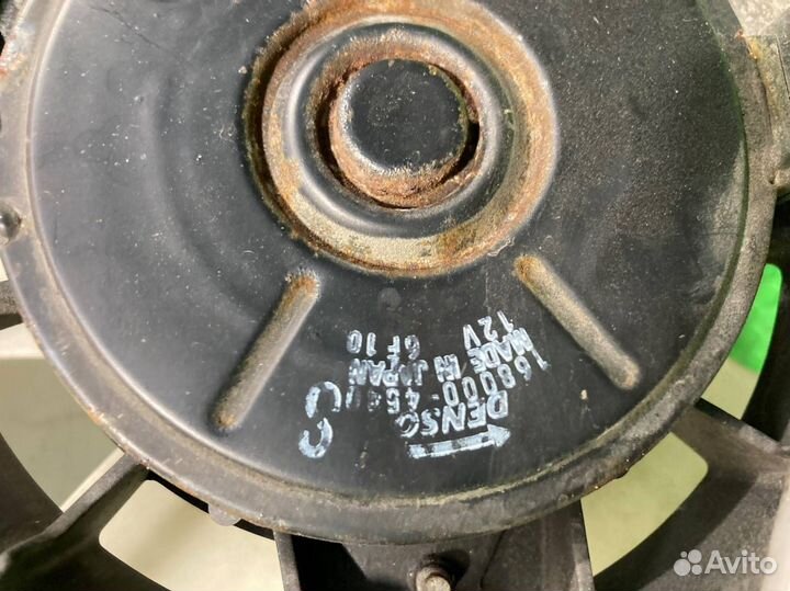 Вентилятор радиатора левый Acura Mdx YD1 J35A5