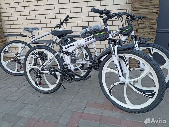 Новые BMW на 26 литых дисках, 21 скорость Shimano