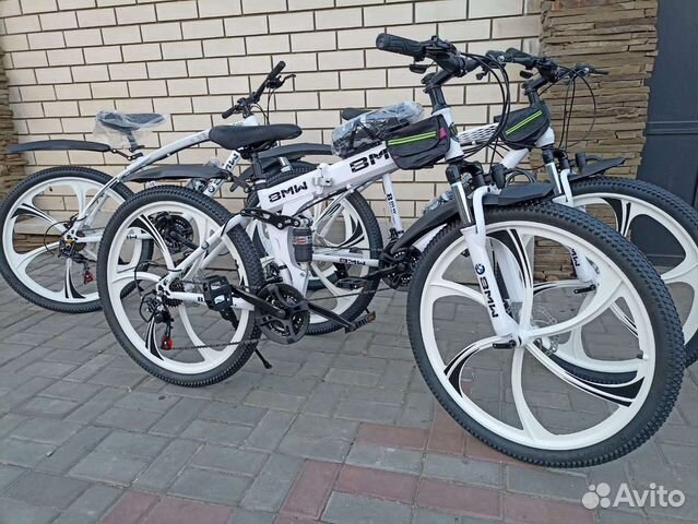 Новые BMW на 26 литых дисках, 21 скорость Shimano