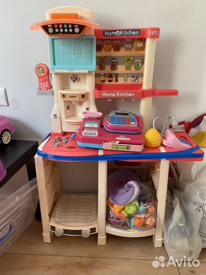 Детская кухня+касса