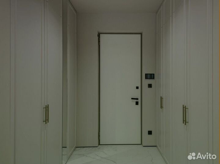 Дверь скрытая межкомнатная кромка ABS 2100х900