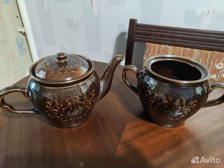 Чайный сервиз керамика