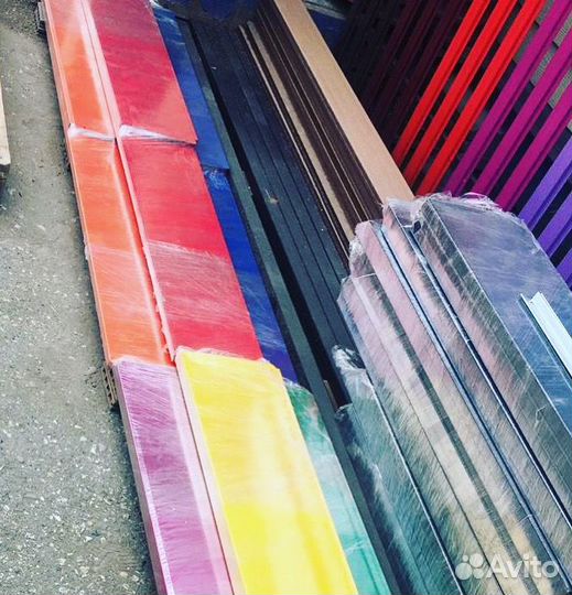 Грядки стальные