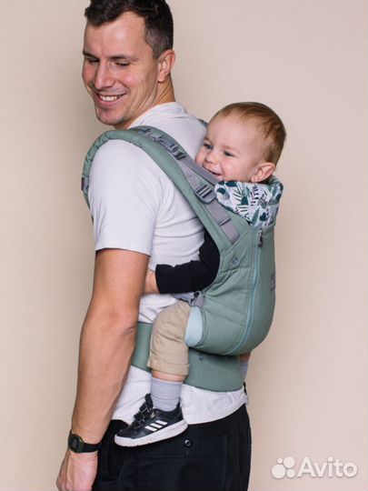 Эргорюкзак Love and carry