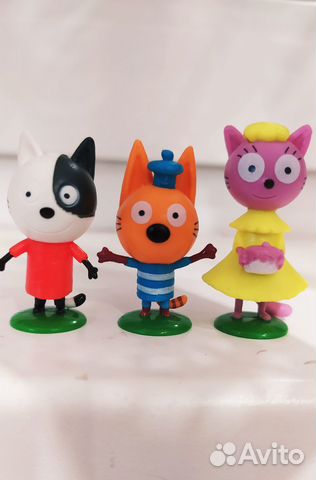 Киндер три кота mega secret