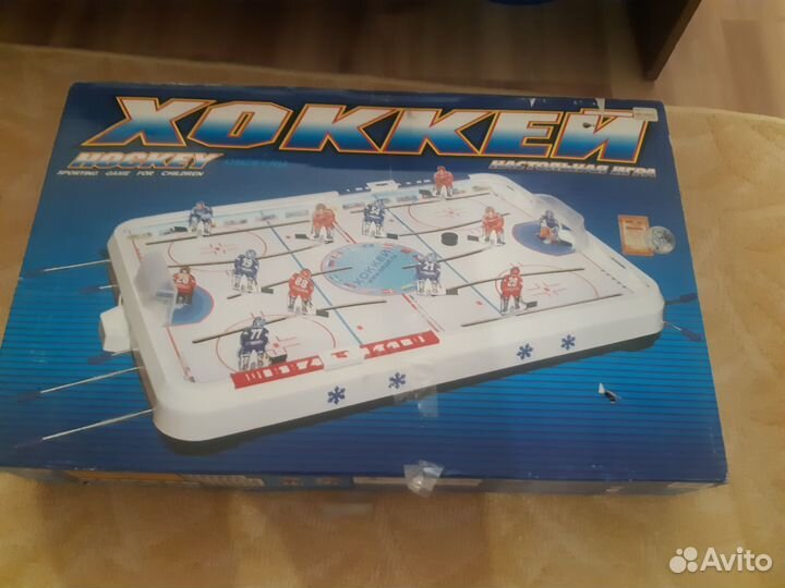 Настольный хоккей