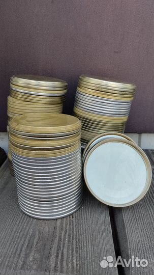 Крышки 120 шт