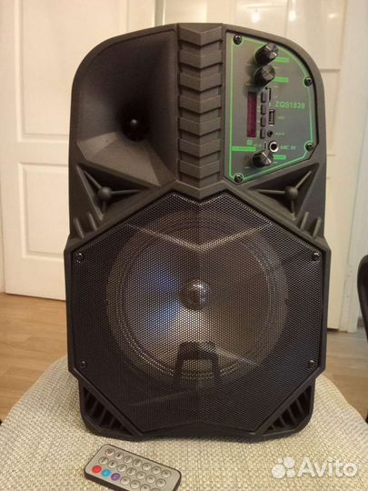 Блютуз колонка