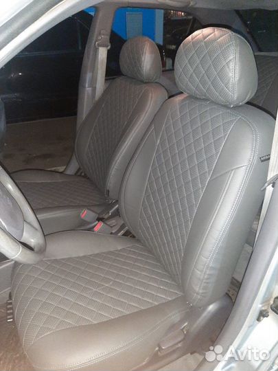 Чехлы из экокожи ромб