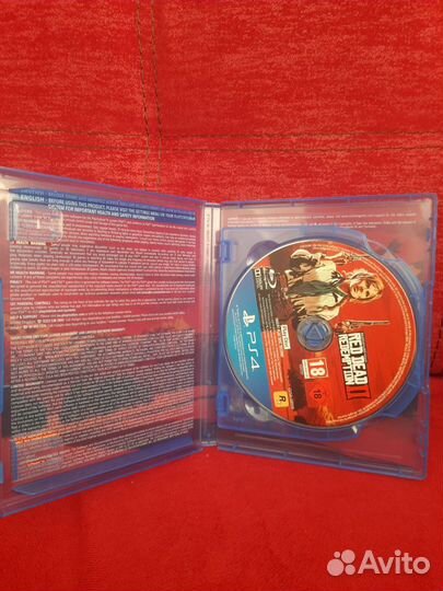 Red dead redemption 2 ps4