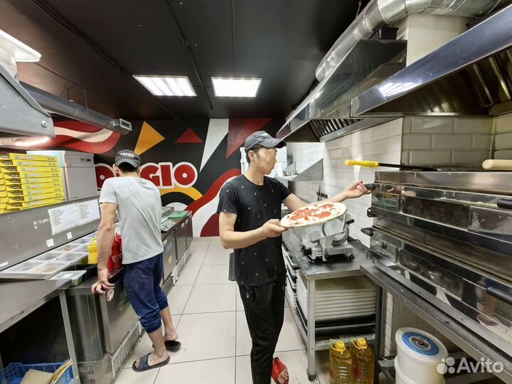 Доставка пиццы, доход 1.850.000 р. в месяц