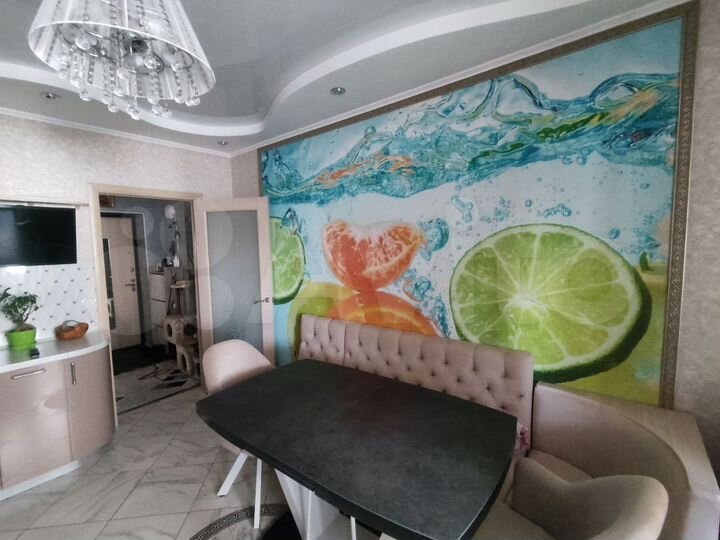 2-к. квартира, 66,3 м², 2/17 эт.