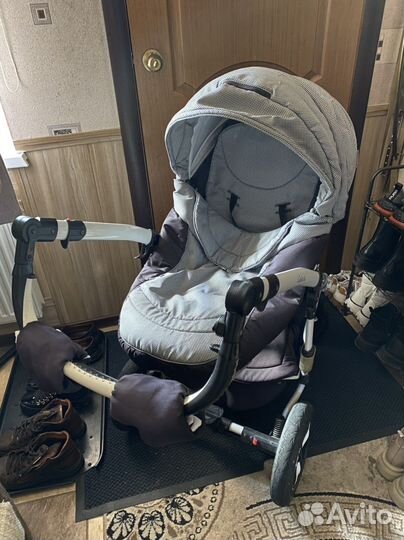 Коляска adamex 3 в 1