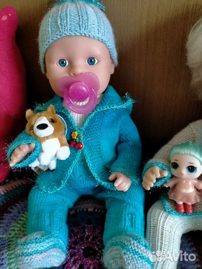 Куклы и пупсы