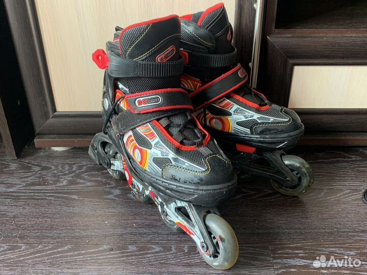 Роликовые коньки 36-38