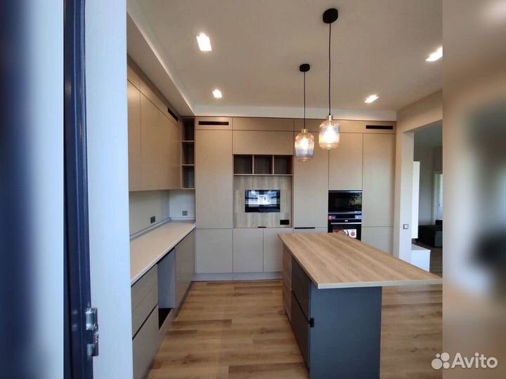 Кухня угловая