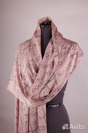 Шарфы и палантины