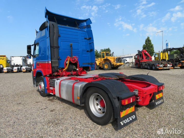 Разбираем европейский грузовик Volvo, FM с 2013