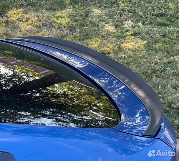 Спойлер BMW 3 Gran Turismo 2013-2016