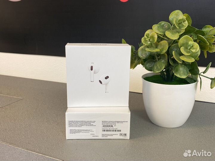 Наушники apple airpods