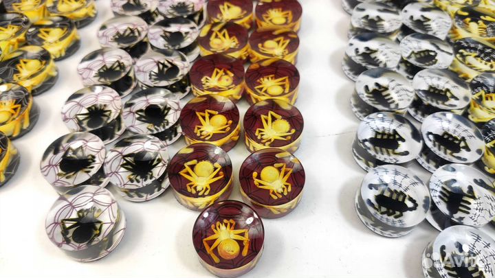 Фишки для нард ручной работы