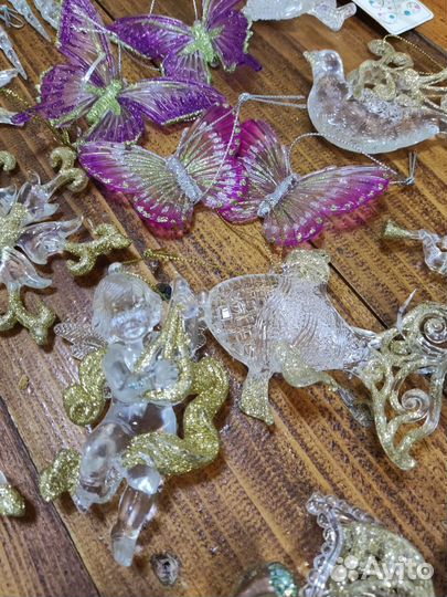 Украшения, игрушки