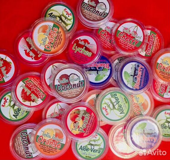 Бальзам для губ в ассортименте Таиланд