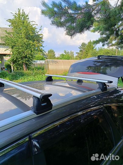 Багажник Thule на крышу Honda crv 4