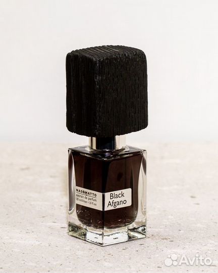 Black Afgano Nasomatto парфюм