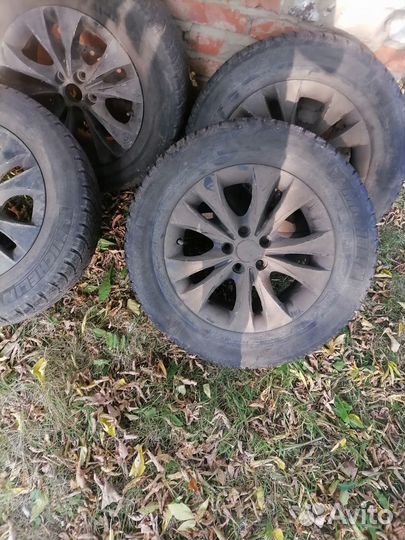 Литые диски r15