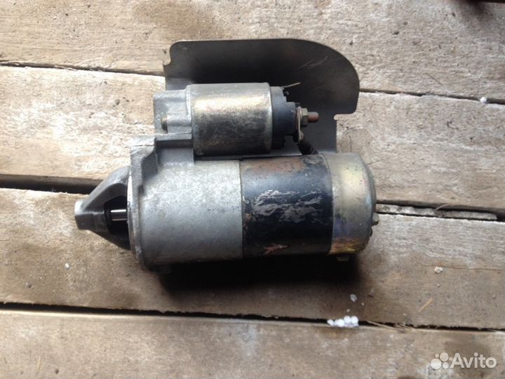 Стартер на Mitsubishi