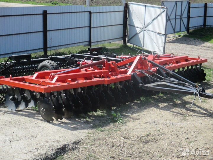 Борона Новопокровскагромаш МДУ - 7 х 2 П, 2023