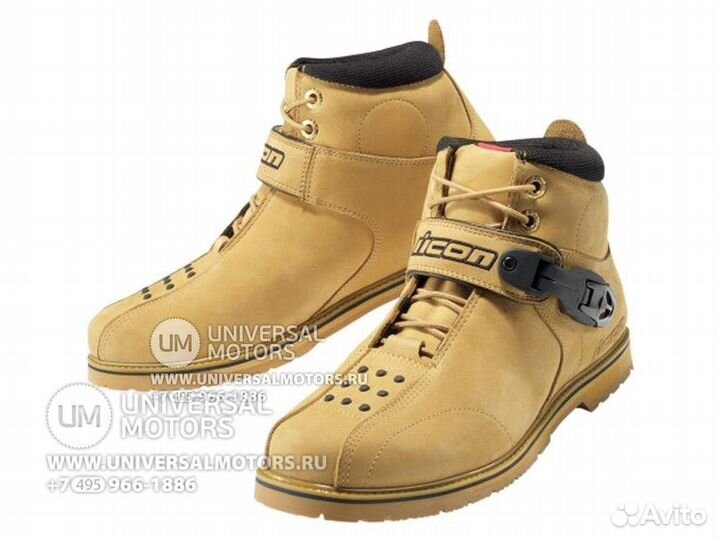 Ботинки icon super duty 4 wheat