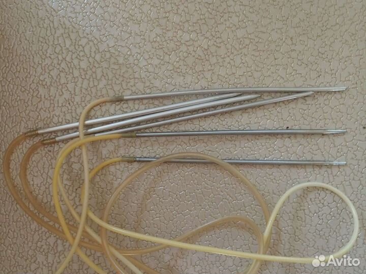 Спицы вязальные круговые.ссср