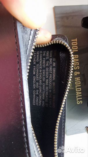 Сумка для велосипеда на багажник Brooks D-Shaped B