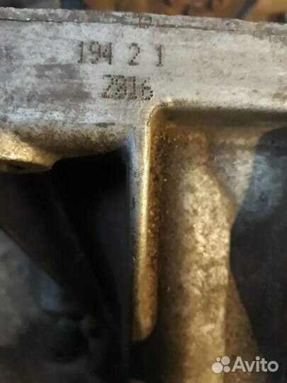 Кпп JH3-512 к двс H4M H4MD438 1.6 16кл 113 л.с